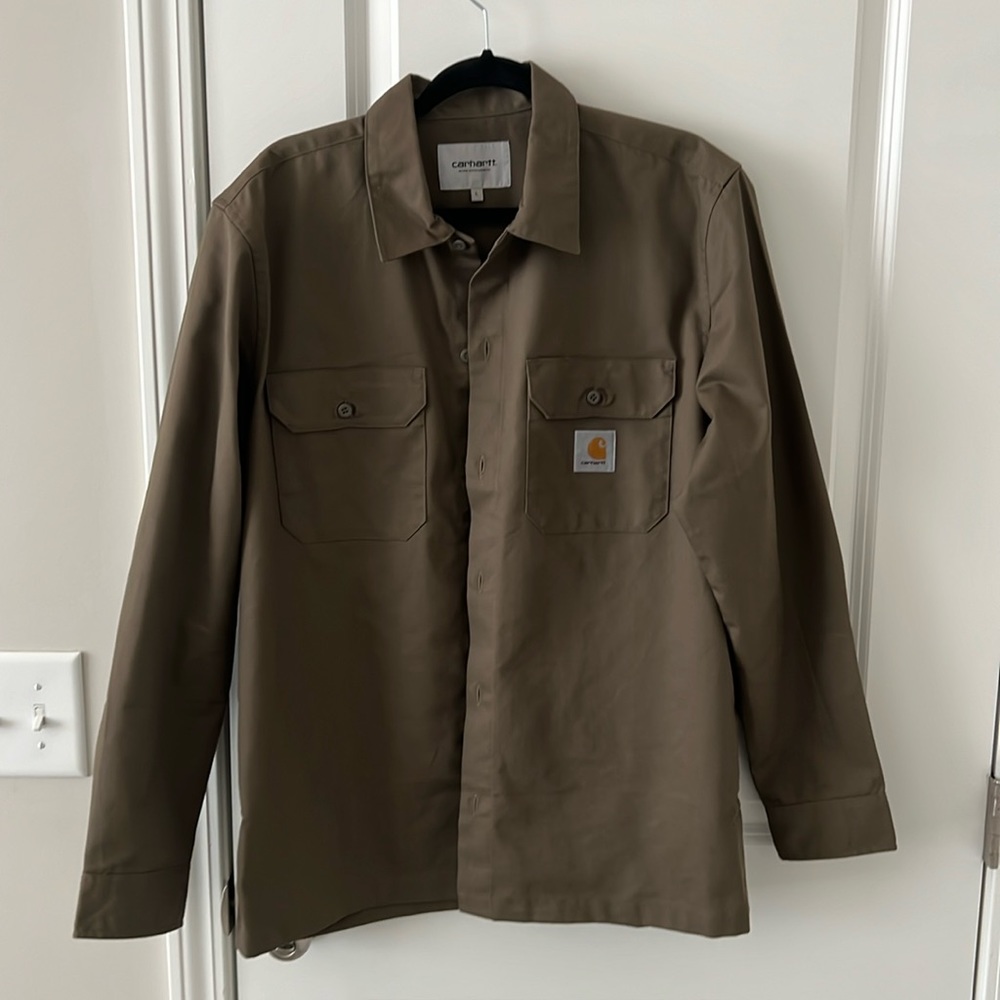 Carhartt WIP Master Button Down Shirt Large